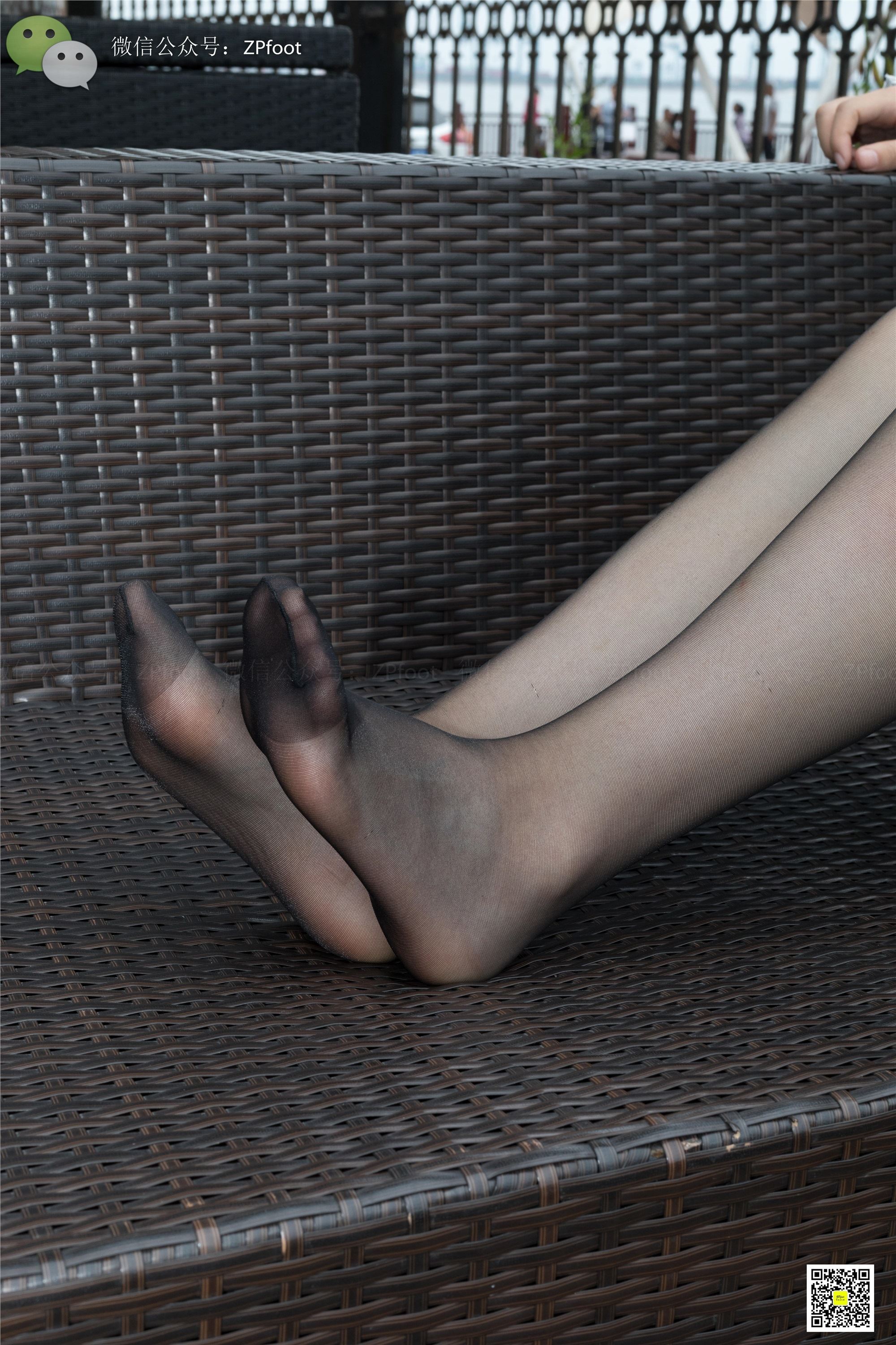 LSS山茶摄影 NO.016 sale的黑丝嫩足